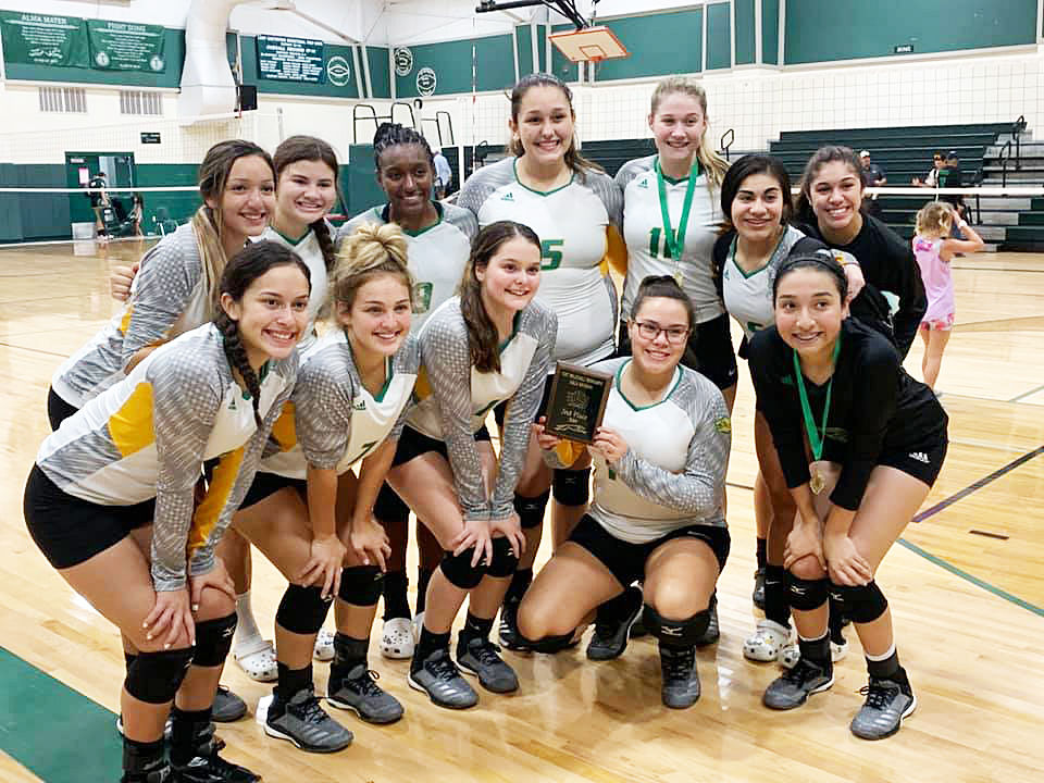 Lady Badgers take second in Taft tourney